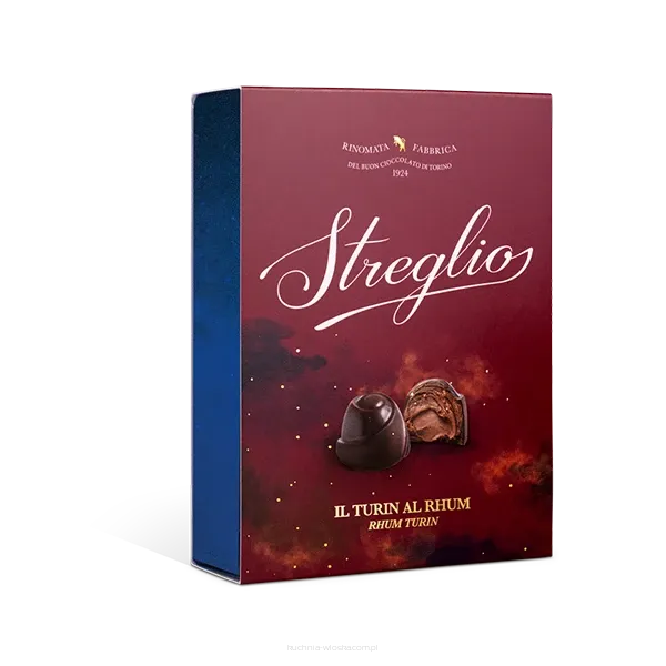 Praliny z rumem, Streglio, 100g