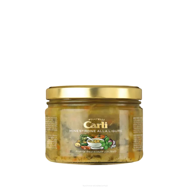 Zupa Minestrone po Liguryjsku, Carli, 500g