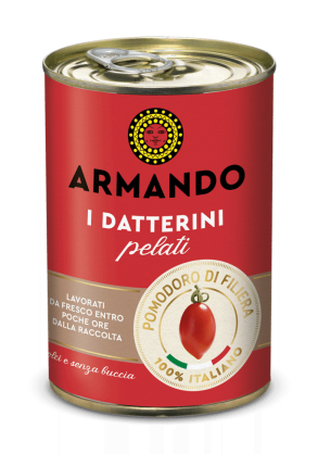 Pomidorki bez skórek Datterini Pelati, 400g