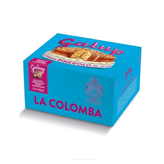 Babka Colomba Z Gruszką i Czekoladą Galup 750g