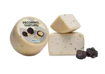 Owczy ser dojrzewający z czarną truflą, ok. 270g