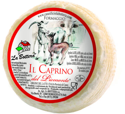 Ser z mleka koziego i krowiego - Caprino Piemonte, 250g