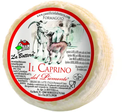 Ser kozi - krowi Caprino Piemonte, 250g