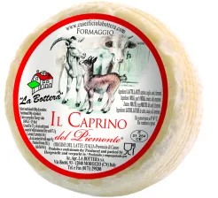 Ser z mleka koziego i krowiego - Caprino Piemonte, 250g