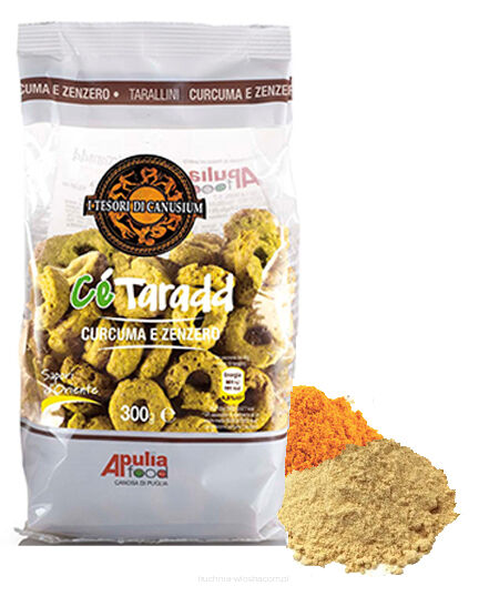 Taralli kurkuma i imbir, 300