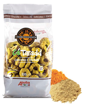 Taralli kurkuma i imbir, 300