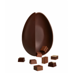 Jajko czekoladowe Amedei Toscano Black70, 80g