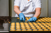 Ciasteczka migdałowe Crunch Amaretto, Deseo, 115g