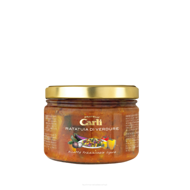 Gulasz warzywny Ratatouille, Carli, 480g
