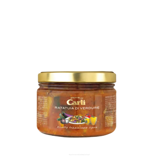 Gulasz warzywny Ratatouille, Carli, 480g