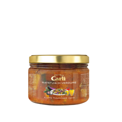 Gulasz warzywny Ratatouille, Carli, 480g