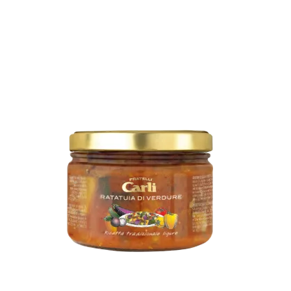 Gulasz warzywny Ratatouille, Carli, 480g