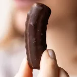 Krumiretti - tradycyjne ciasteczka maślane z czekoladą, w puszce, Galup, 180g