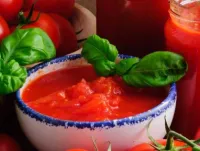 Sos pomidorowo-bazyliowy 300g