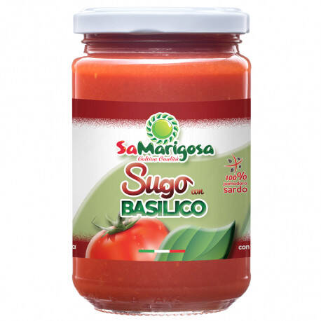 Sos pomidorowo-bazyliowy 300g