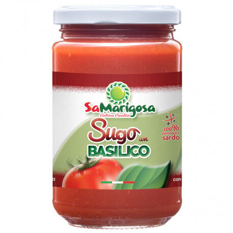 Sos pomidorowo-bazyliowy 300g