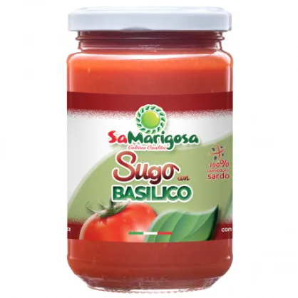Sos pomidorowo-bazyliowy 300g