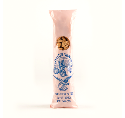 Nocciolini - mini ciasteczka z orzechów laskowych, 50g