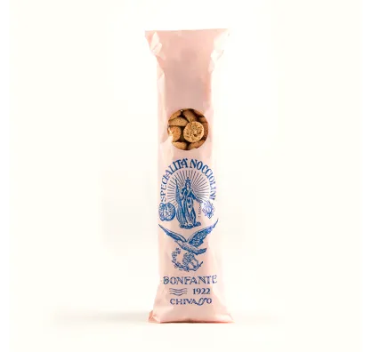Nocciolini - mini ciasteczka z orzechów laskowych, 50g