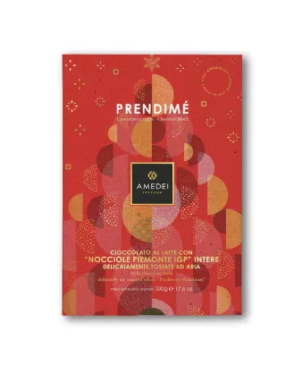 Prendime' czekolada mleczna z całymi orzechami, Christmas 500g