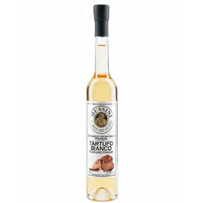 Premium Tartufo Bianco - Smakowy ocet winny z białą truflą, 100ml