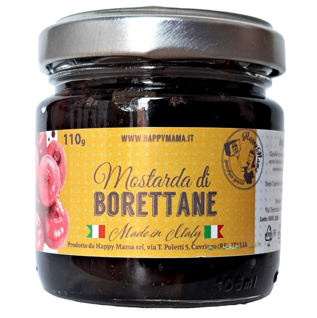 Mostarda z Cebuli Borettane, 110g
