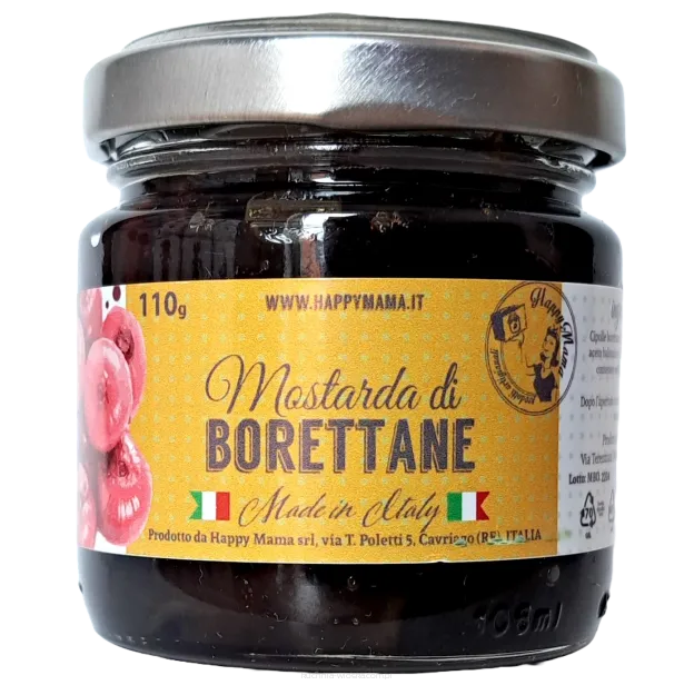 Mostarda z Cebuli Borettane, 110g