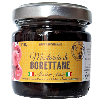 Mostarda z Cebuli Borettane, 110g