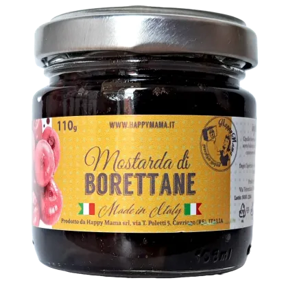 Mostarda z Cebuli Borettane, 110g