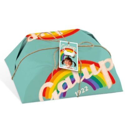 Colomba "Paradiso" z pomarańczą sycylijską, Galup, 750g