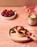 Deser Panna Cotta z karmelem, Carli, 100g