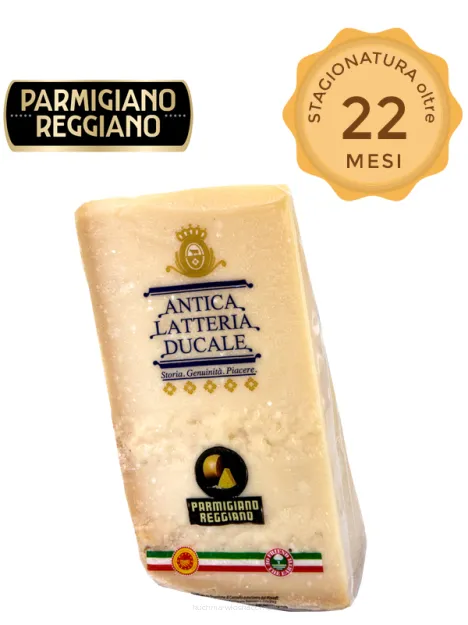 Parmezan 1kg  (sezonowany 22-24 m-ce)