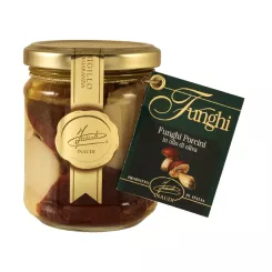 Borowiki krojone w oliwie z oliwek 180g