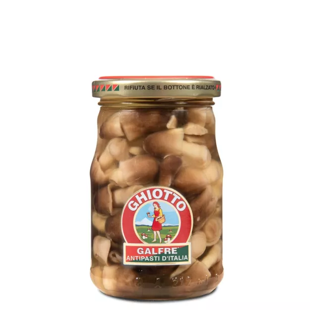 Mix grzybków w oleju słonecznikowym i occie winnym, Galfre', 190g