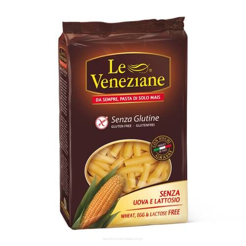 Tubetti - makaron bezglutenowy kukurydziany 250g