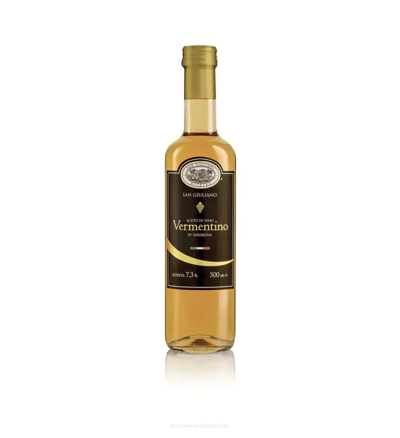 Ocet z białego wina Vermentino z Sardynii, 500ml