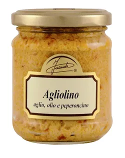 Agliolino - Pikantny sos czosnkowy - 180g