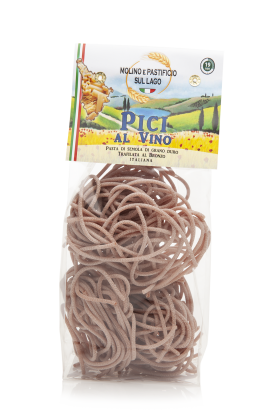 Makaron Pici z winem, z pszenicy durum z Toskanii, 250g