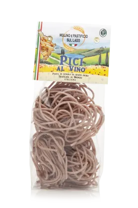 Makaron Pici z winem, z pszenicy durum z Toskanii, 250g