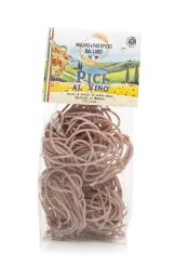 Makaron Pici z winem, z pszenicy durum z Toskanii, 250g