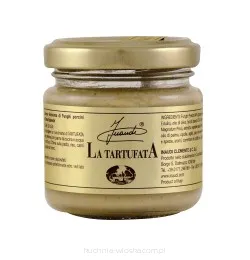 Tartufata - krem z białej trufli z borowikami 80g