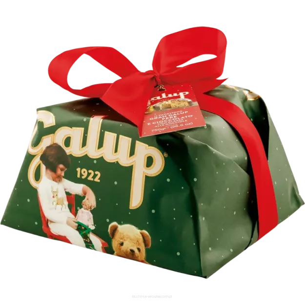 Panettone Gruszka i Czekolada, Galup, 750g