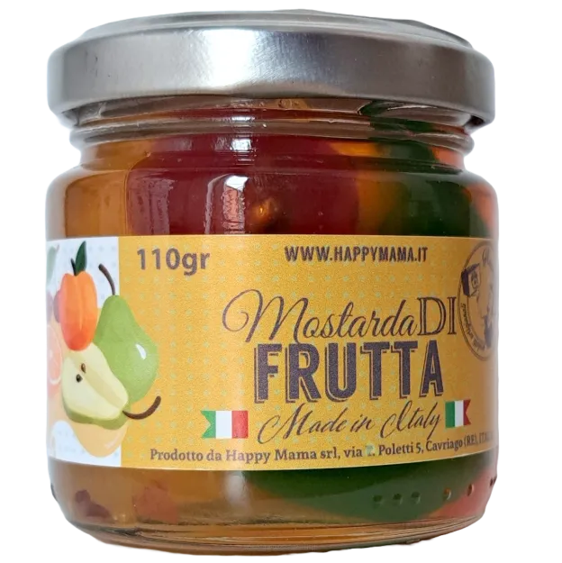 Mostarda owocowa 110g