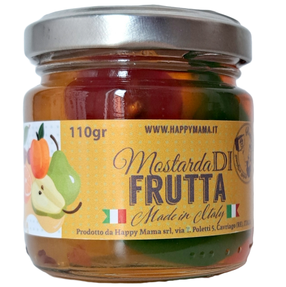 Mostarda owocowa 110g