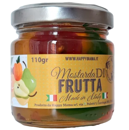 Mostarda owocowa 110g