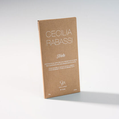 "Note" - czekolada premium mleczna, 60% kakao, 75g