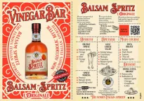 Balsam Spritz - bezalkoholowy syrop na bazie octu, 250ml