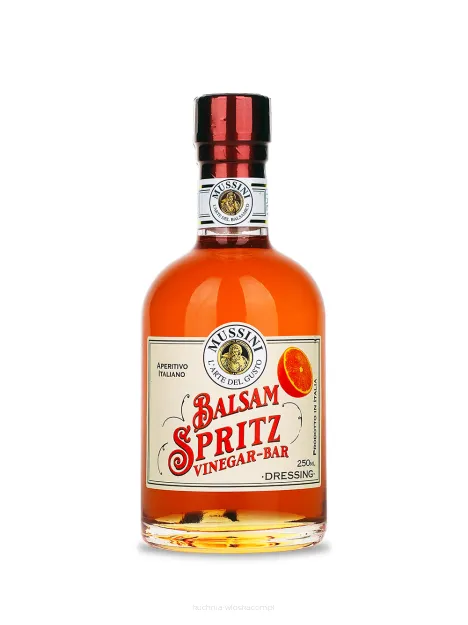 Balsam Spritz - bezalkoholowy syrop na bazie octu, 250ml