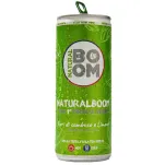 NaturalBOOM® - multifunkcjonalny oczyszczający Mental Drink z adaptogenami, czarnym bzem i cytryną 250ml, puszka