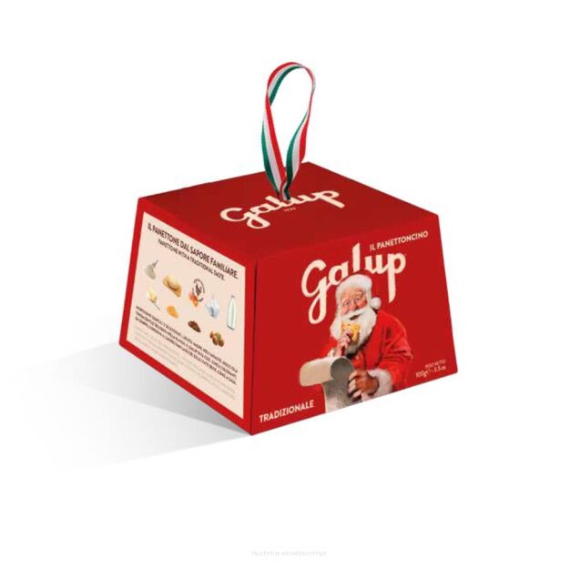 Mini panettone tradycyjne w pudełku, 100g